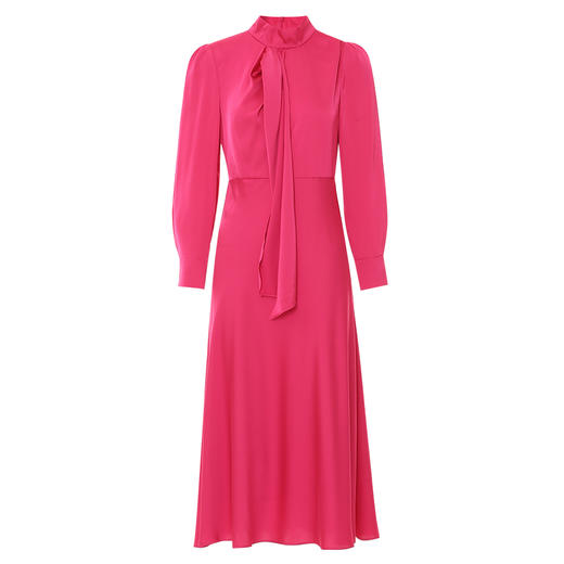 EITIE爱特爱秋季新款优雅气质洋气显瘦连衣裙女7507213 商品图5