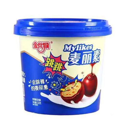 金丝猴桶装跳跳麦丽素118g(6921681120402) 商品图0