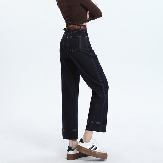 【HEY+JEANS】 九分牛仔裤 9895 商品图2