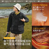 蕉下男士轻薄无领气绒服CL18824防风防水保暖似羽绒棉衣登山外套 商品缩略图1