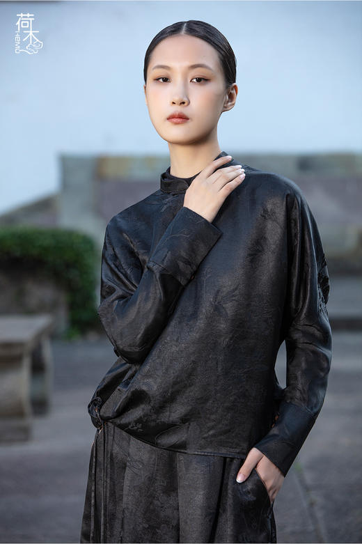 荷木HEMU丨花宴·短上衣 商品图2