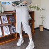 NUTS2023秋季新款西装半身裙高腰显瘦包臀开叉长裙女4340602A1 商品缩略图0