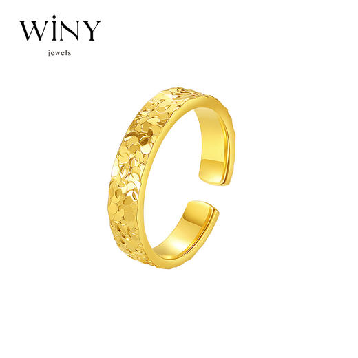 Winy999足银星河蜜恋戒指送女友闺蜜节日生日礼物 商品图5