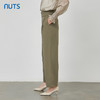 NUTS春秋季新款时尚气质通勤风宽松显瘦百搭休闲西装长裤231073008B 商品缩略图2