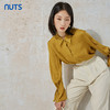 NUTS春秋季新款时尚气质通勤风宽松显瘦长袖衬衫女231013023B 商品缩略图4