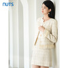 NUTS2023秋季新款气质通勤小香风短外套+半身裙时尚套装4381407A1 商品缩略图1