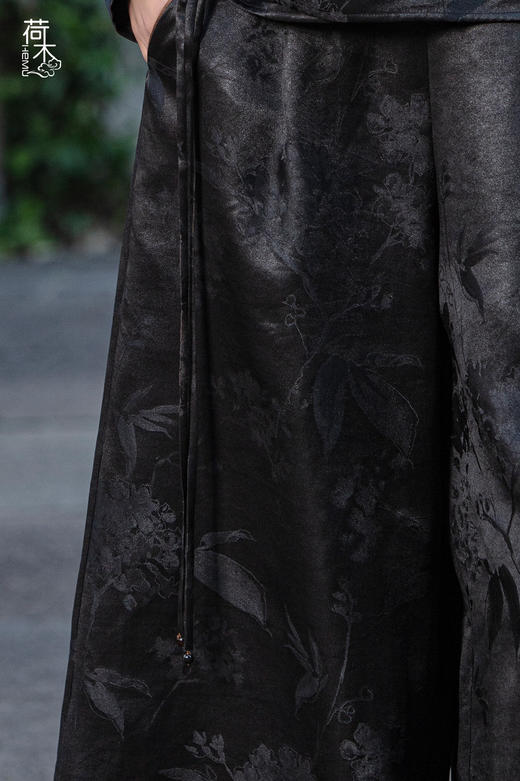 荷木HEMU丨花宴·九分裤 商品图4