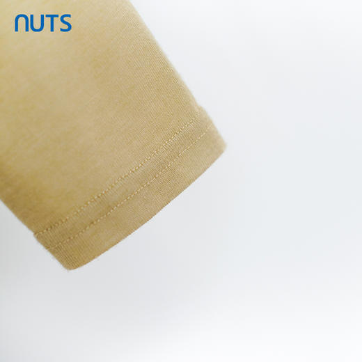 NUTS秋季新款设计感气质圆领薄款百搭长袖T恤假两件女333022276 商品图4