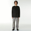 N.HOOLYWOOD CREW NECK LONG SLEEVE 机能性面料宽松长袖圆领T恤 商品缩略图1