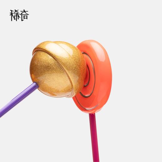 稀奇艺术新品《甜兵甜将》桌面治愈系摆件爱心造型雕塑礼物 商品图3