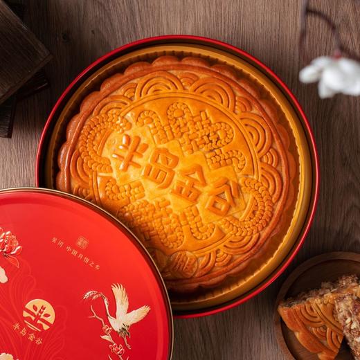 L半岛金谷月饼（经典五仁金腿）1kg 商品图2