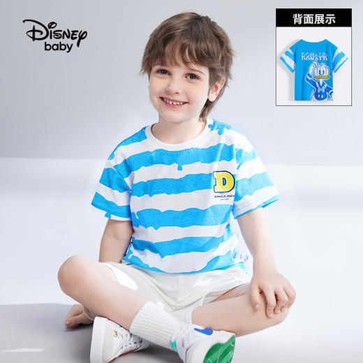【90-130】【迪士尼】男童夏季短袖T恤 商品图0