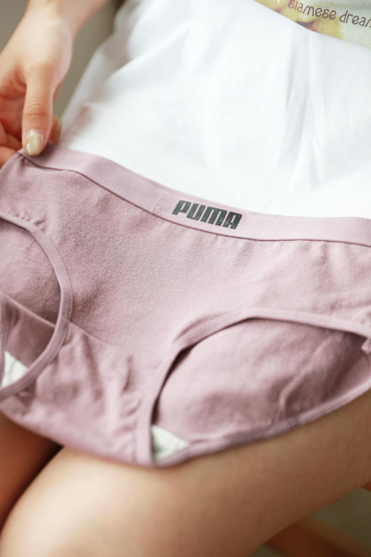 原盒出口呀！！性感比基尼内内。4条一盒入の亲肤运动内裤A081588 商品图10