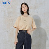 NUTS夏季新款时尚休闲风宽松显瘦长袖T恤女 含内件网纱231023074B 商品缩略图3
