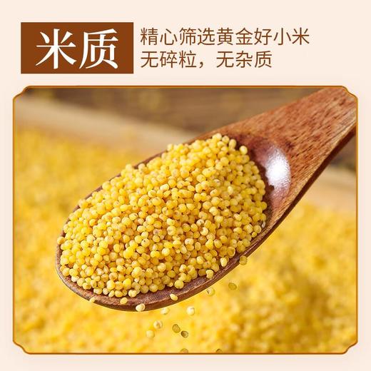 五谷土小米700g/罐 商品图1