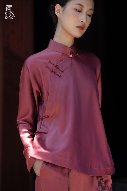 荷木HEMU丨木兰花慢·上衣 商品图2