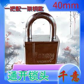 40短钩【通开锁头】10把起拍