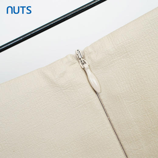 NUTS商场同款设计感高腰包臀显瘦半身裙131061119 商品图3