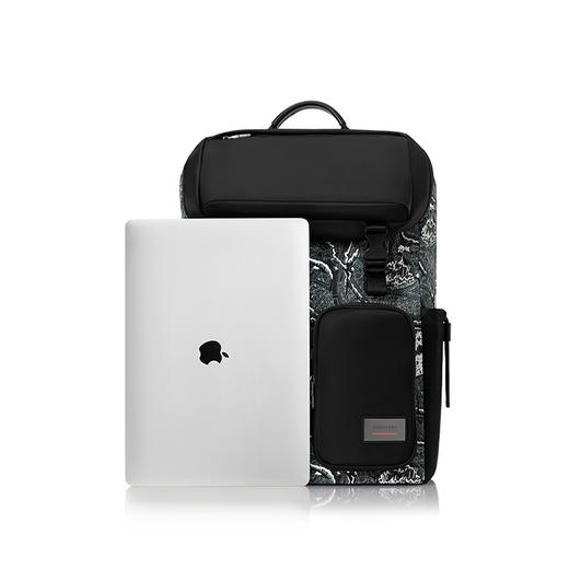 新秀丽MOSS系列V&A联名款高端商务双肩包NR0*004 商品图6