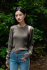 NUTS秋季新款休闲时尚百搭针织衫上衣女4310502A1 商品缩略图5