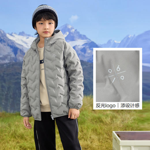 巴拉巴拉童装儿童轻薄羽绒服新款男童女童冬季大童小童外套潮 商品图3