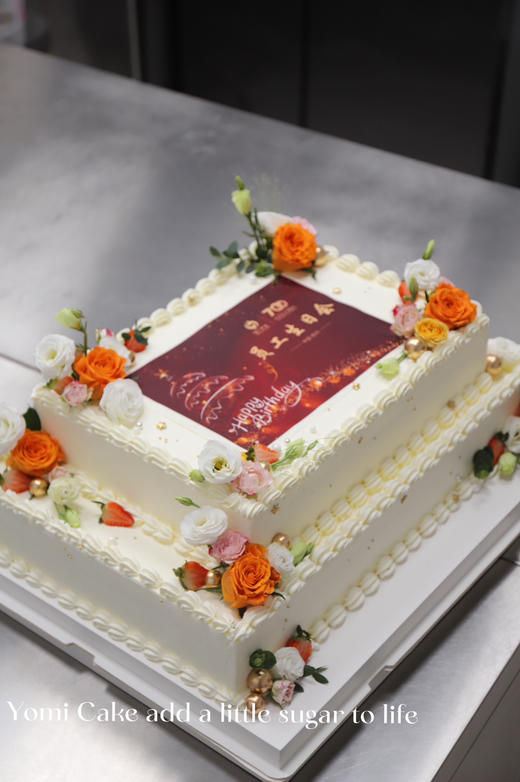 庆典蛋糕（60×40+50×30） 商品图2
