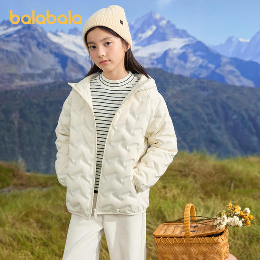 巴拉巴拉童装儿童轻薄羽绒服新款男童女童冬季大童小童外套潮 商品图1