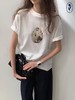 shyshystill/shy202404026/“鹌鹑蛋蛋”螺纹棉质短袖t恤 商品缩略图4