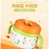 膳魔师316L不锈钢内胆多功能保温碗320ml（蓝色/橙色） 商品缩略图1