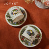 JOYYE威廉·莫里斯-欧式浮雕情侣双人马克杯咖啡碟套装陶瓷礼盒带勺 商品缩略图4