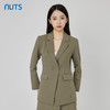 NUTS秋季新款时尚气质通勤风宽松显瘦百搭西装外套女231048015B 商品缩略图1