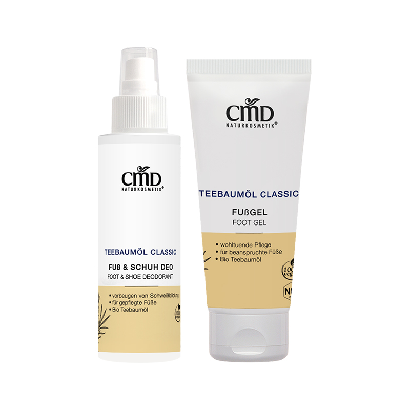 CMD茶树油足部护理喷雾 护理凝胶