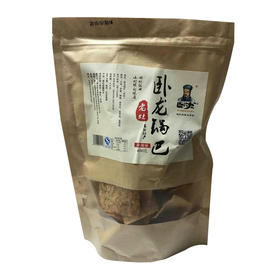 卧龙老灶锅巴400g(麻辣味)(6931286051148)