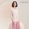 MUBENM秋款成人椰油家居服-简约宽松长袖套装女 商品缩略图3
