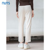 NUTS2023秋季新款气质休闲风松紧腰宽松阔腿休闲长裤女4380701A1 商品缩略图4
