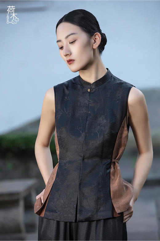 荷木HEMU丨花宴·马甲 商品图1
