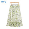 NUTS半身裙女法式碎花仙女超仙森系裙子a字半裙伞裙323063348 商品缩略图0