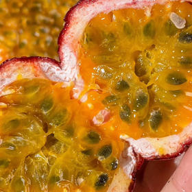 芭乐味百香果，新品，越放越甜，水分足，特大果，一份2斤