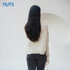 NUTS2023秋季新款通勤气质小众设计感长袖T恤女4390202A1 商品缩略图4