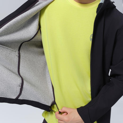 北极狐 男士户外连帽外套 2024秋冬徒步露营防风保暖夹克08242183 商品图3