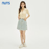 NUTS秋季新款时尚气质通勤风修身中袖针织开衫短外套女332052151 商品缩略图2