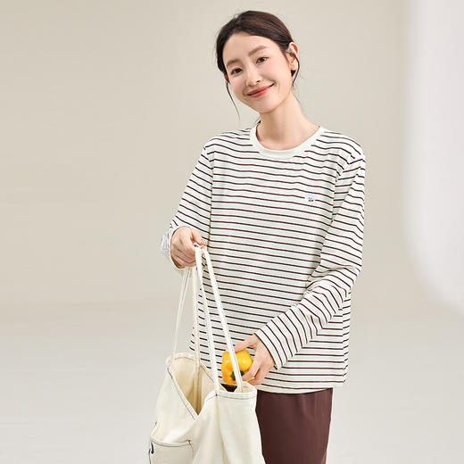 康妮雅女式长袖长裤套头套装 商品图1