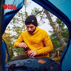 北极狐男士抓绒衣2024秋冬户外露营连帽外套徒步保暖夹克12600228