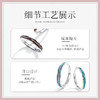 Winy999足银恋爱循环对戒送女友闺蜜节日生日礼物 商品缩略图4