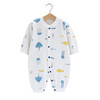 【四季皆宜 专为新生设计】婴儿连体衣精梳棉男女宝宝长袖爬服春秋款印花连体睡衣 商品缩略图4