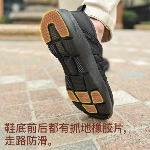 Pansy一脚蹬男鞋爸爸款中年休闲鞋早秋秋季运动男士上班百搭两穿1095 商品图3