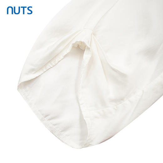 NUTS时尚设计感小众韩版休闲百搭夏新款女衬衫上衣221012313 商品图3