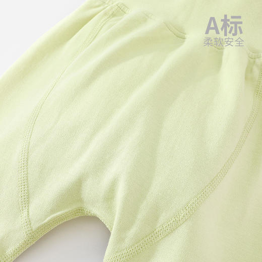 【婴幼儿秋衣高腰护肚套装】秋冬款A类纯棉男女宝宝长袖分体睡衣套装 商品图3