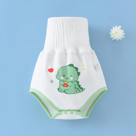 【超值2条装！护肚防着凉】宝宝肚围护脐带婴儿肚兜护肚子防着凉空调护肚裤纯棉新生儿换尿裤 商品图2