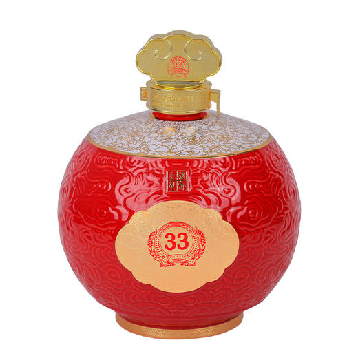 【自营】酒鬼酒 52度 三斤三福坛 馥郁香型 52度 1.65L 1坛 商品图1